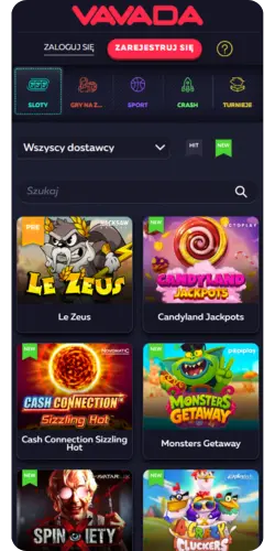 Nowe Gry Vavada
